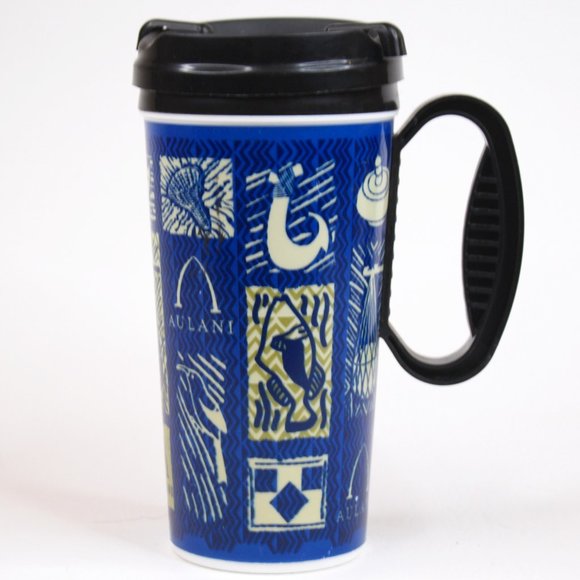 Disney Other - Walt Disney Aulani Resort Hawaii Travel Tumbler Mug Cup Plastic Stein With Lid